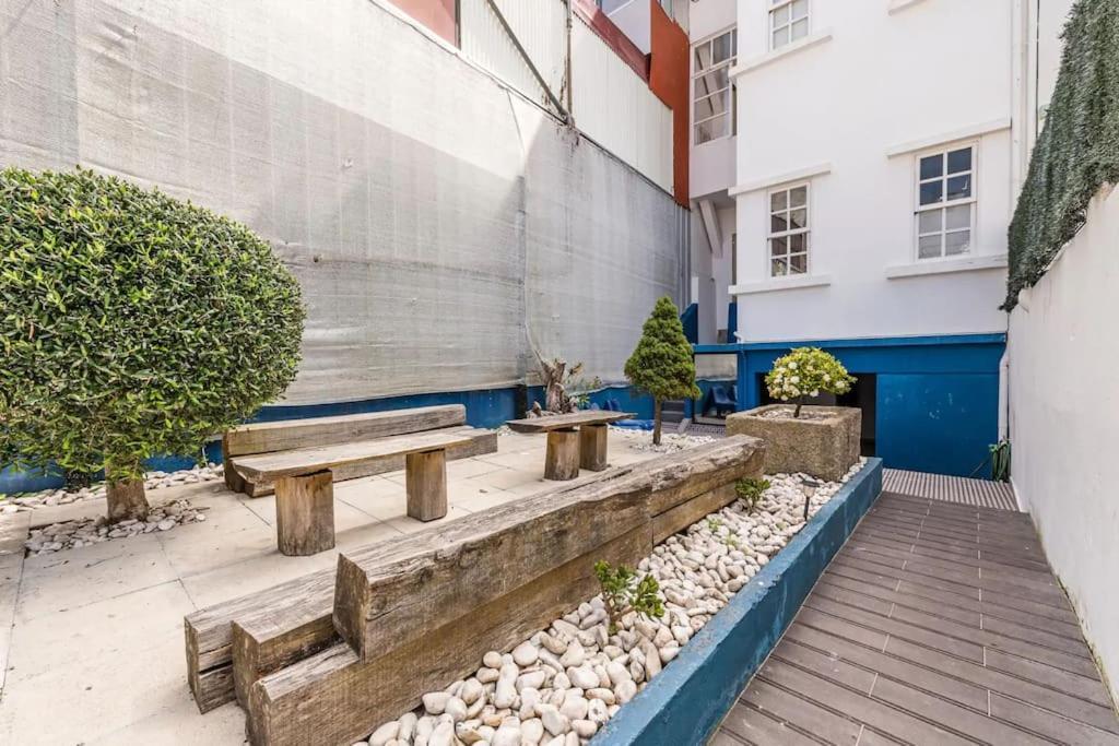 Inlapa Studio IV Porto Garden View Dış mekan fotoğraf